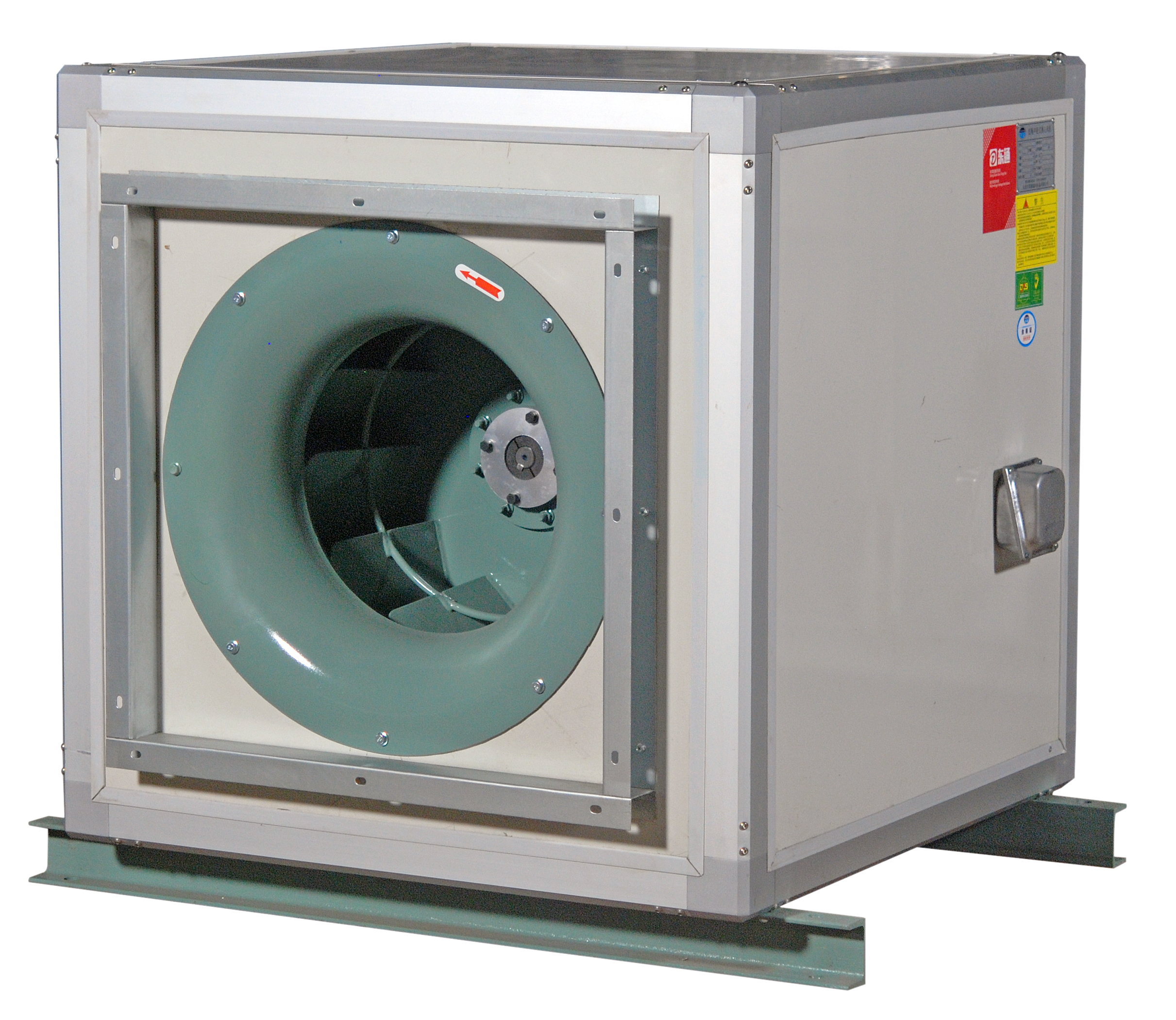 TDF-PF系列高壓無渦殼風(fēng)機箱（后傾式）